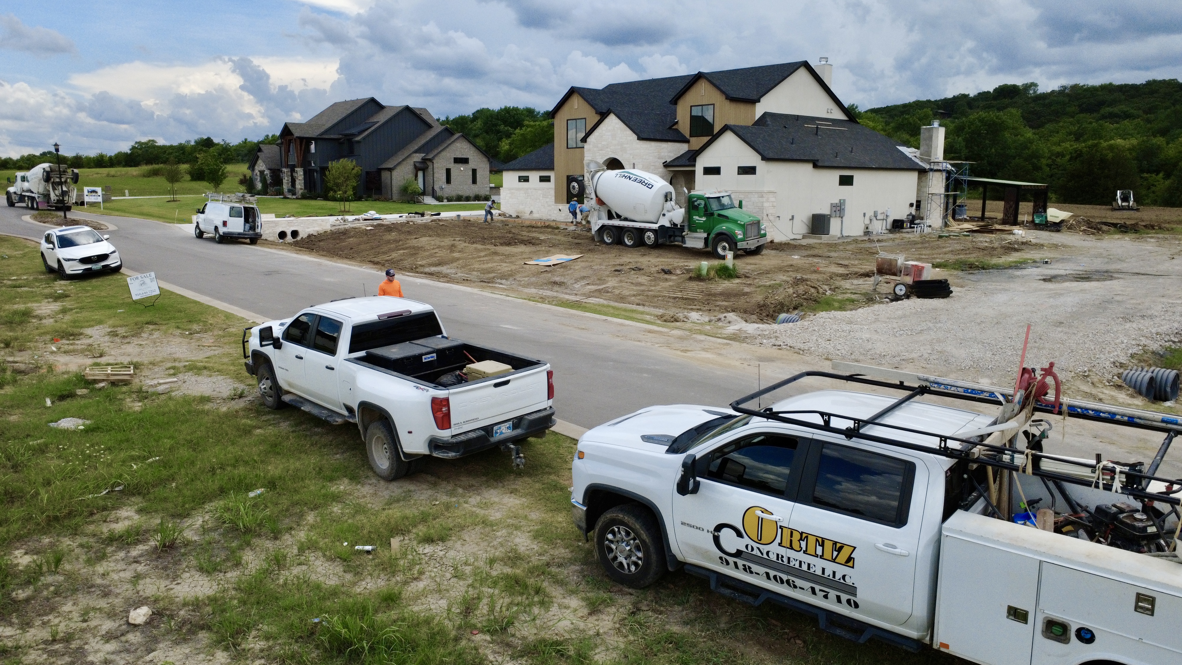 Job site photography
