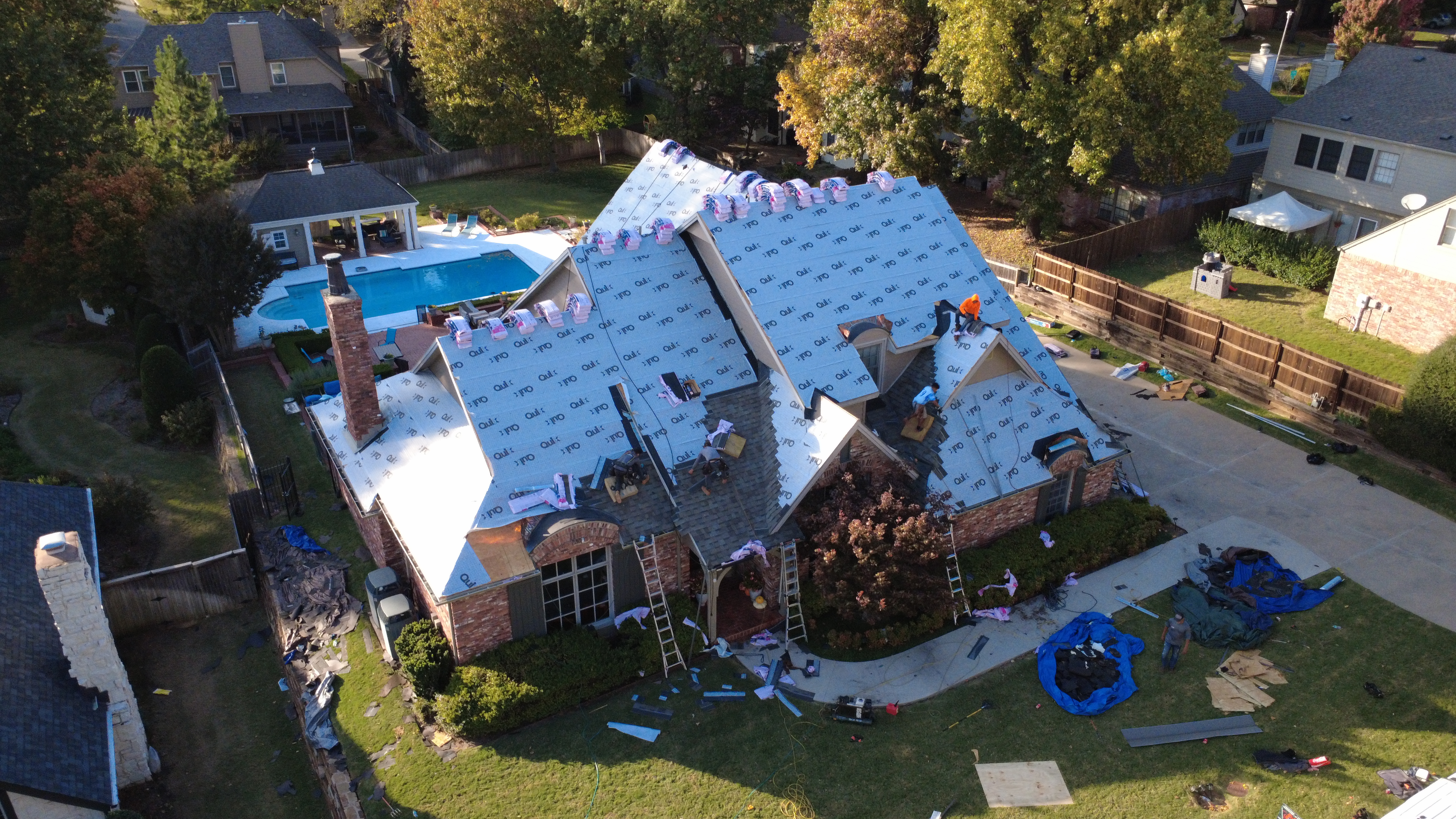Job site photo coverage