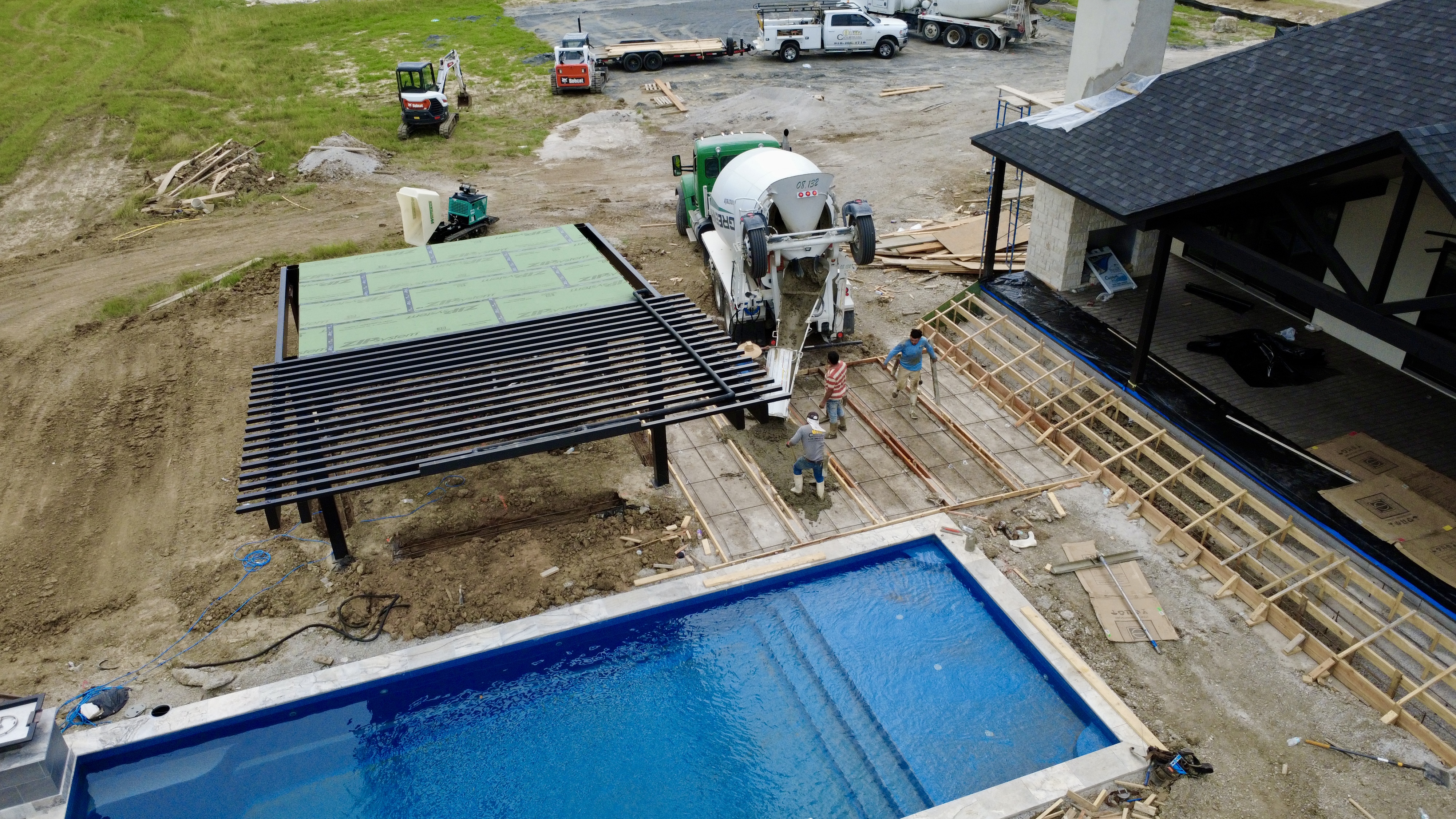 Job site photography