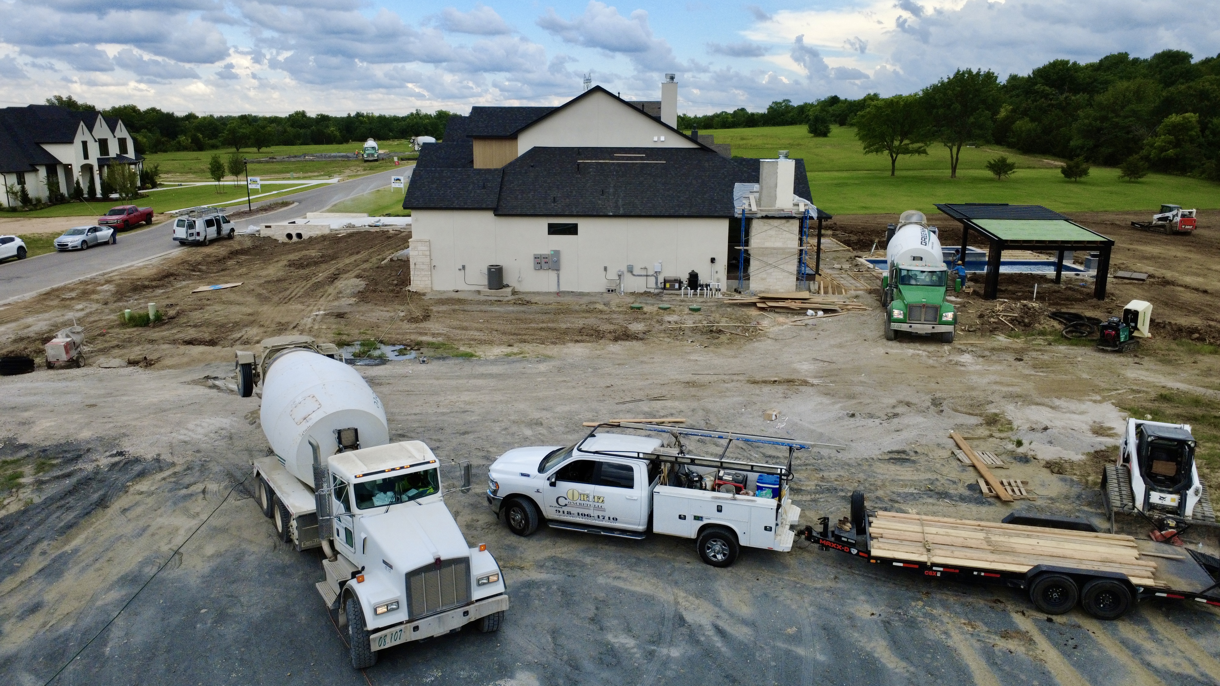 Job site photography