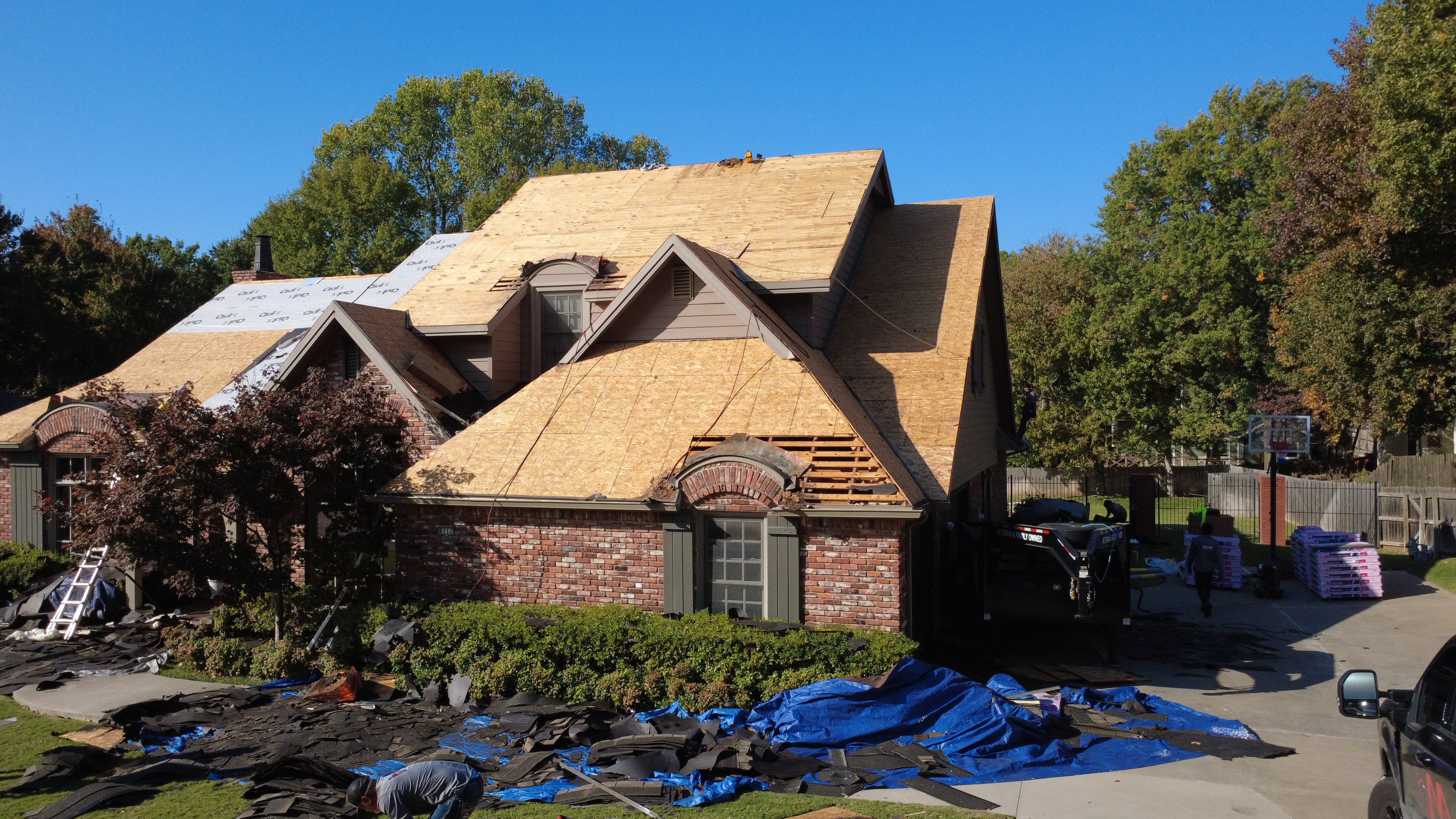 On-site project photography