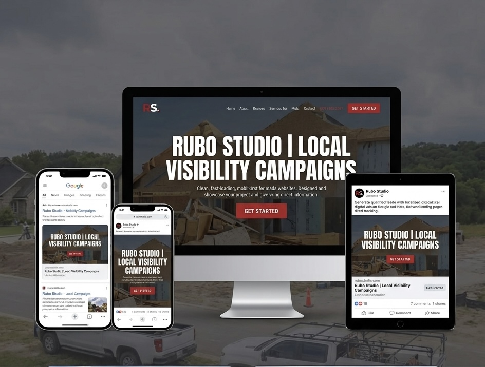 Ads work by Rubo Studio